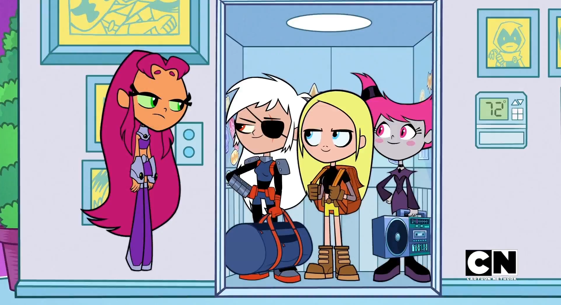 Teen Titans Go Girls Teen Titans Go Girls